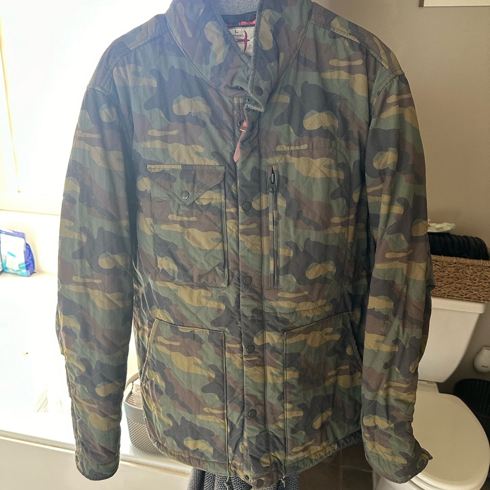 Relwen Quilted Insulated Tanker jacket